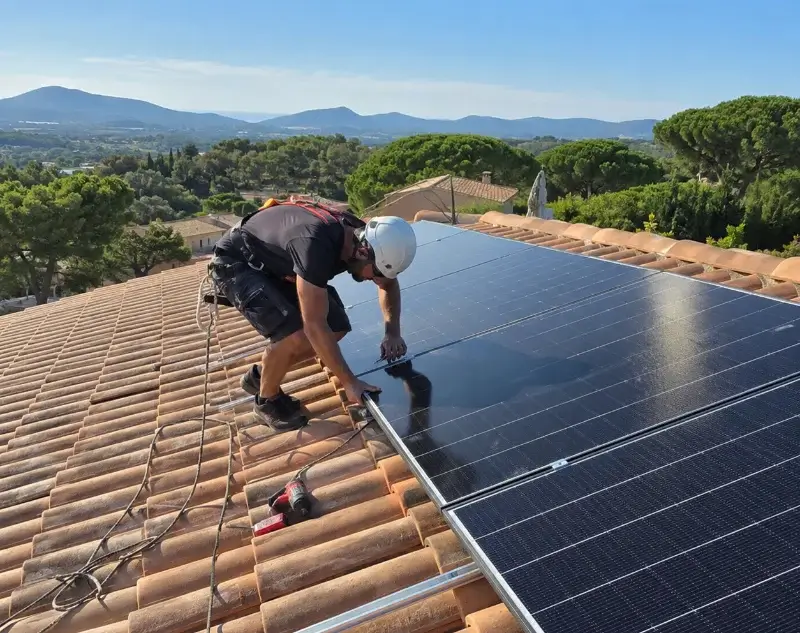 Installateur panneaux solaires Saint-Faust — pose photovoltaïque sur toiture