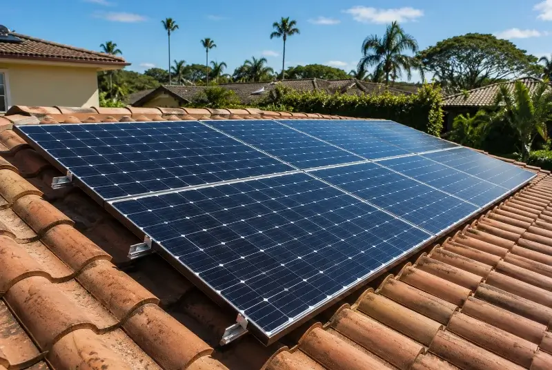 Installation de panneaux solaires à Saint-Faust