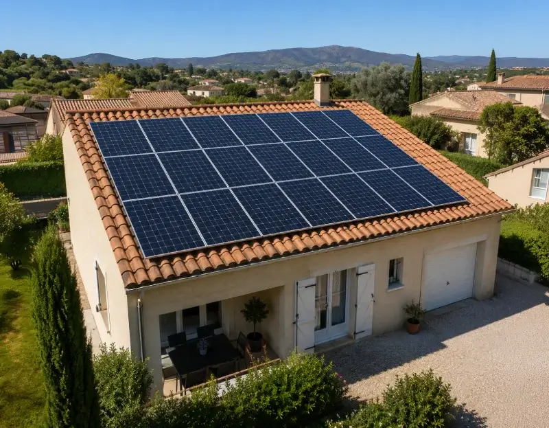 Prime à l'autoconsommation panneaux solaires Saint-Faust — aide financière de l'État